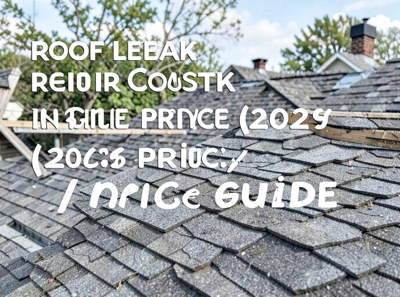 Roof Leak Repair Cost in Gary (2026 Price Guide)