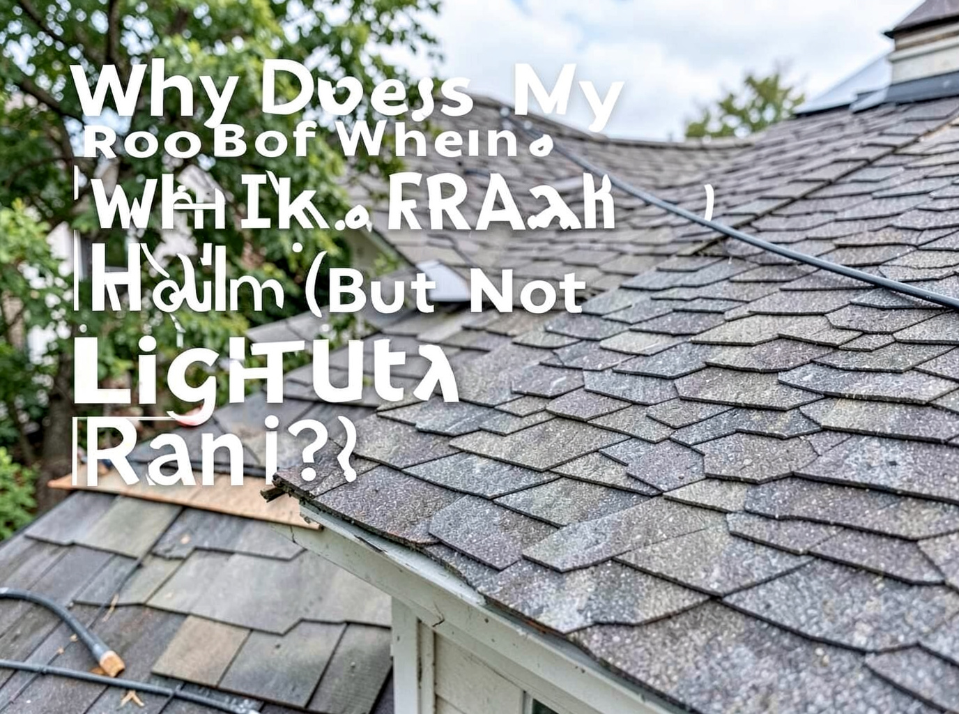 roof repair in Highland, IN