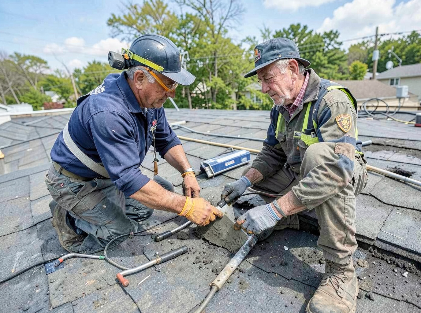Commercial Roof Leak Repair in Gary