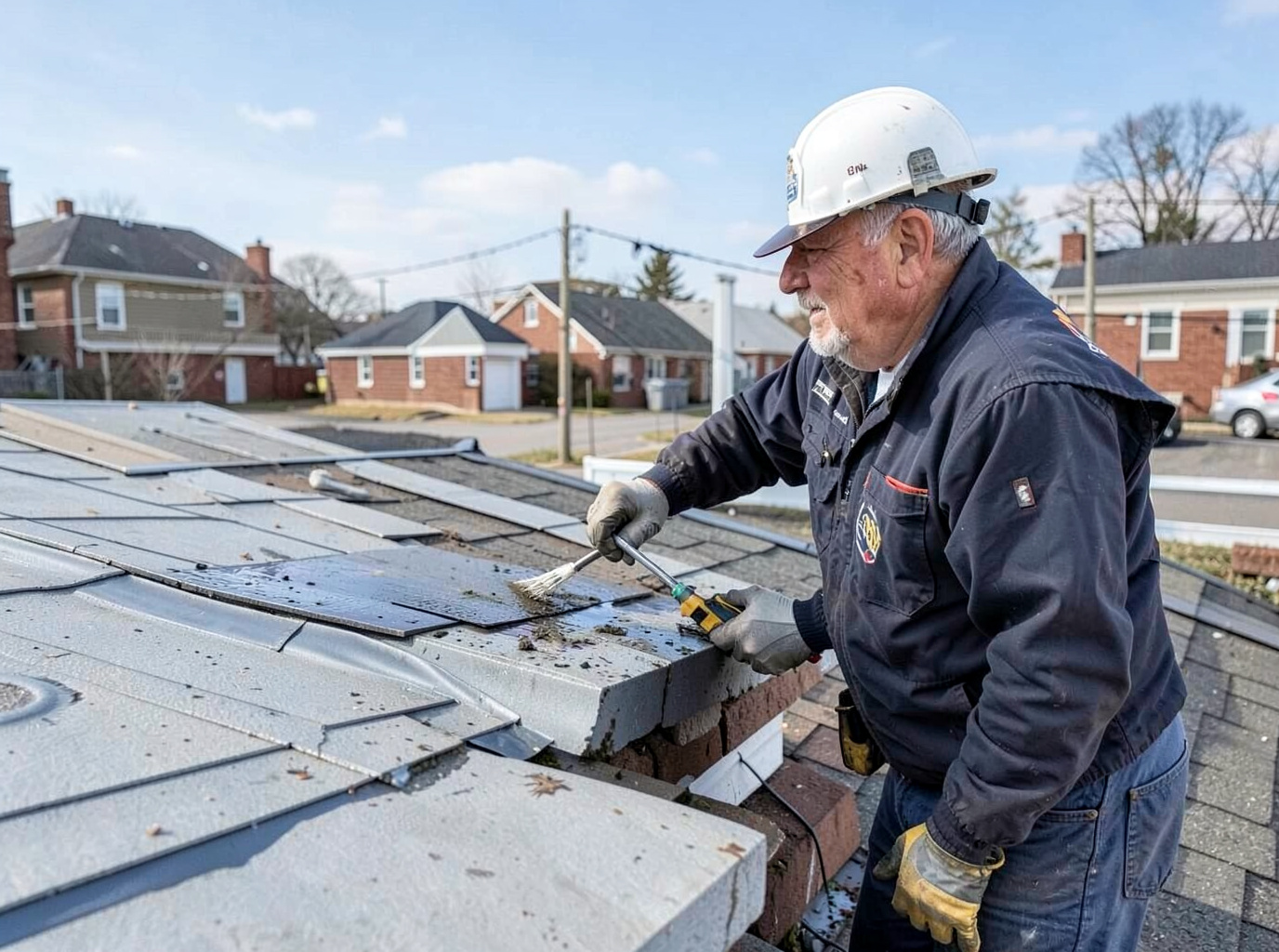 Emergency Roof Leak Repair (24/7) in Gary