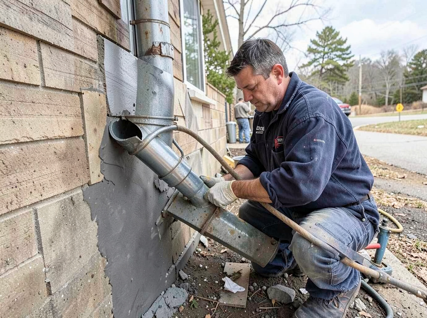 Gutter & Downspout Repair in Gary