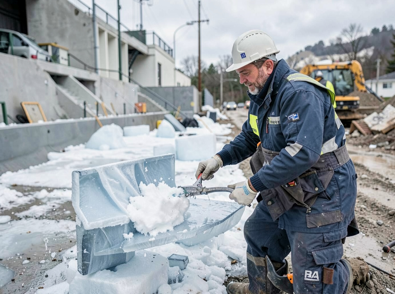 Ice Dam Removal & Prevention in Gary