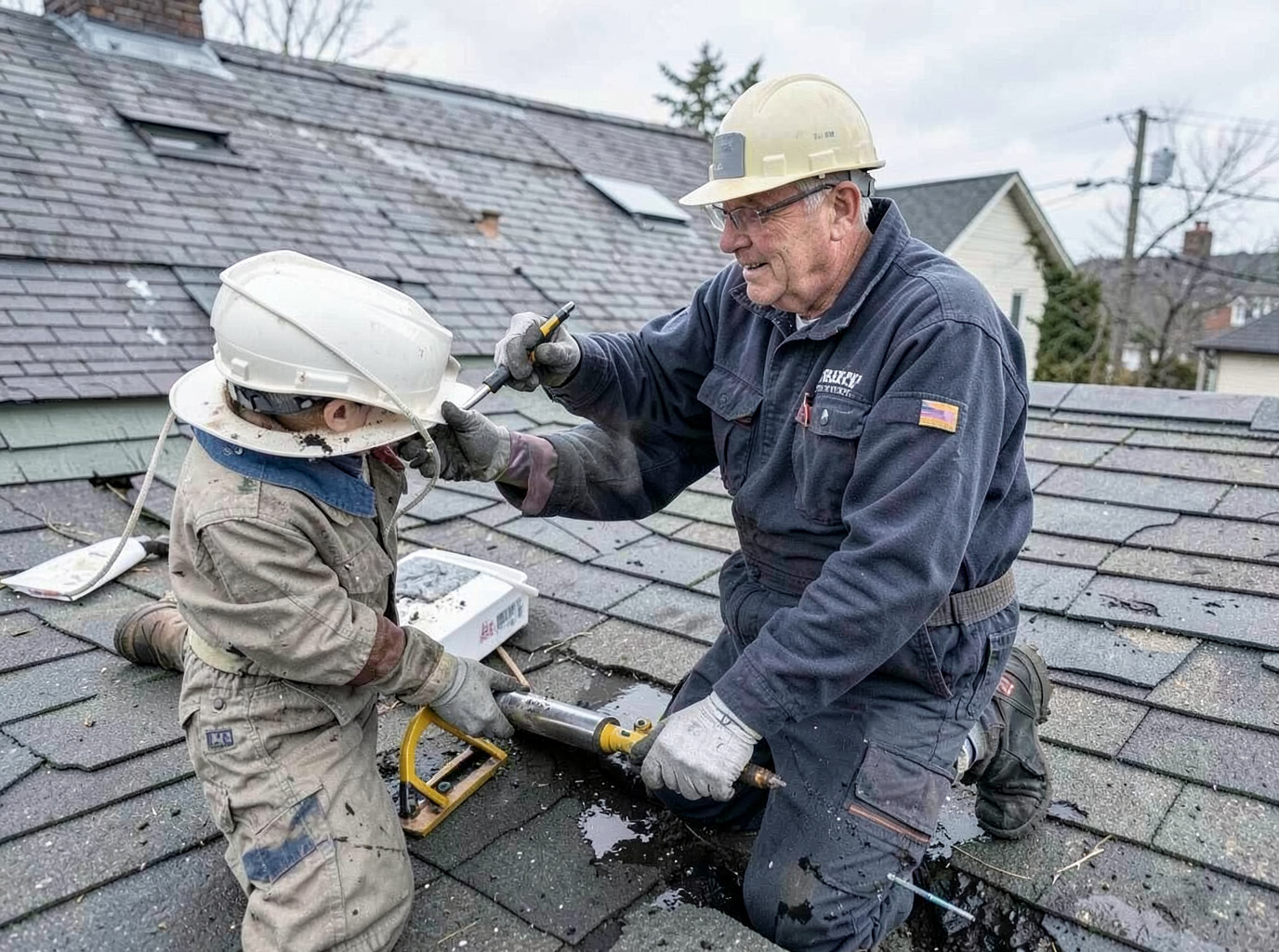 Roof Leak Detection & Inspection in Gary